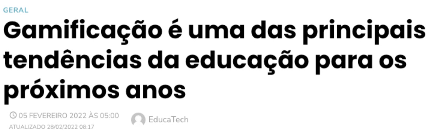Desk research sobre gamificação