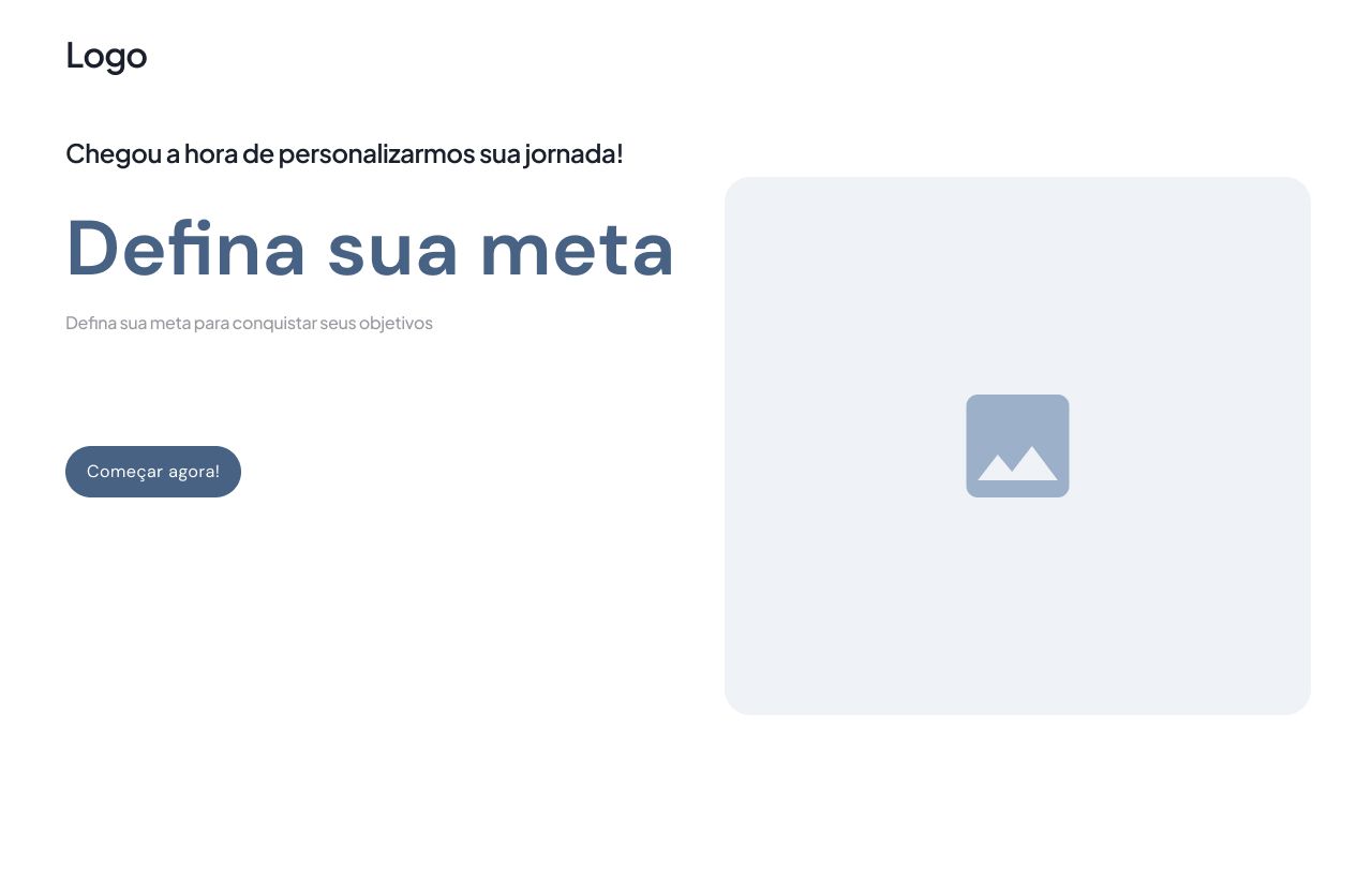 Mockup da plataforma